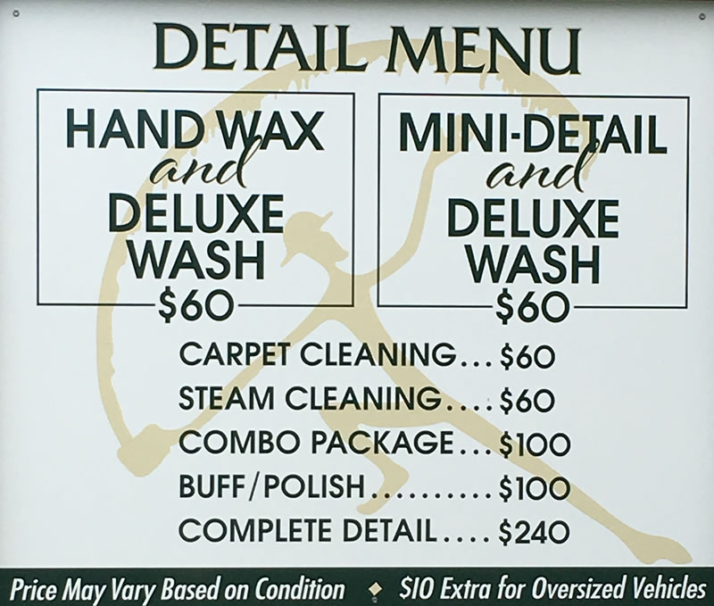 Mill Valley 100 Car Wash