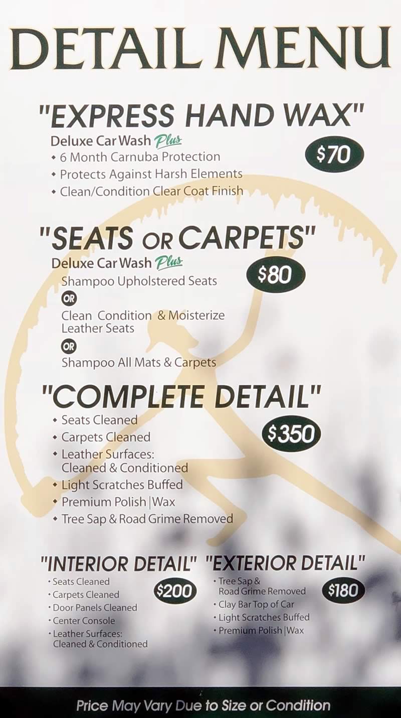 Mill Valley 100 Car Wash